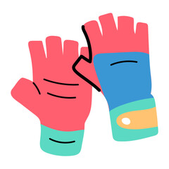 Obraz premium Gym Gloves 