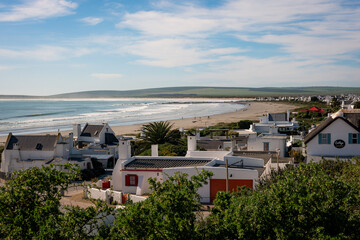 The Beautiful Paternoster at the western coast in South Africa
