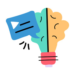 Obraz premium Creative Content 