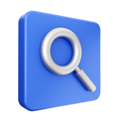 3d scanning icon illustration render