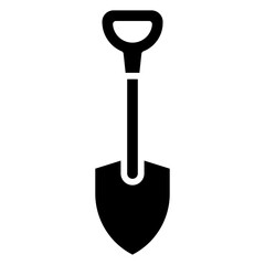 shovel tool illustration