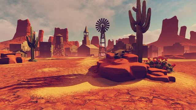 andscapes of the Wild West