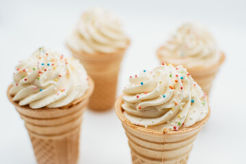 Ice Cream Cone Cupcake