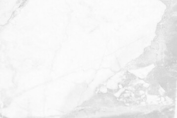 White and gray marble texture pattern background design for your creative design	
