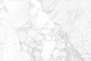 Fototapeta na wymiar White and gray marble texture pattern background design for your creative design 