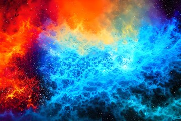 Obraz na płótnie Canvas abstract colorful background with smoke
