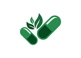 herbal logo vector template, nature logo for nature logo for naturalness 