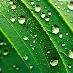 Closeup of the banana palm tropical tree in the jungle