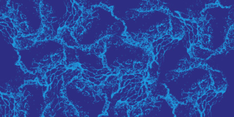 blue background with beautiful water splash