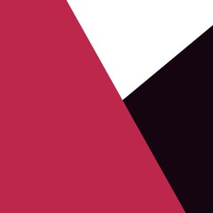 Pantone 2023 viva magenta  inspired geometric background