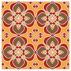 Abstract ethnic rug ornamental seamless pattern.Perfect for fashion, textile design, cute themed fabric, on wall paper, wrapping paper, fabrics and home decor.