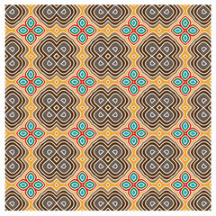 Abstract ethnic rug ornamental seamless pattern.Perfect for fashion, textile design, cute themed fabric, on wall paper, wrapping paper, fabrics and home decor.
