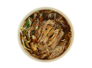 Thai Duck Noodle (Top vew)