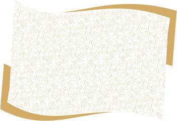 BACKGROUNG FLOWER PATTERN WITH RIBBON