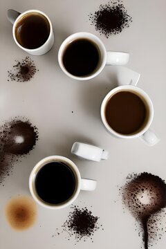 coffee and chocolate
