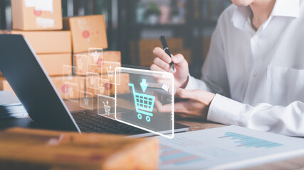 Startup or small business entrepreneur,Make a note of the delivery address from the customer,order management in online stores, shopping on the internet,Selling online on the Internet,SME,e-commerce