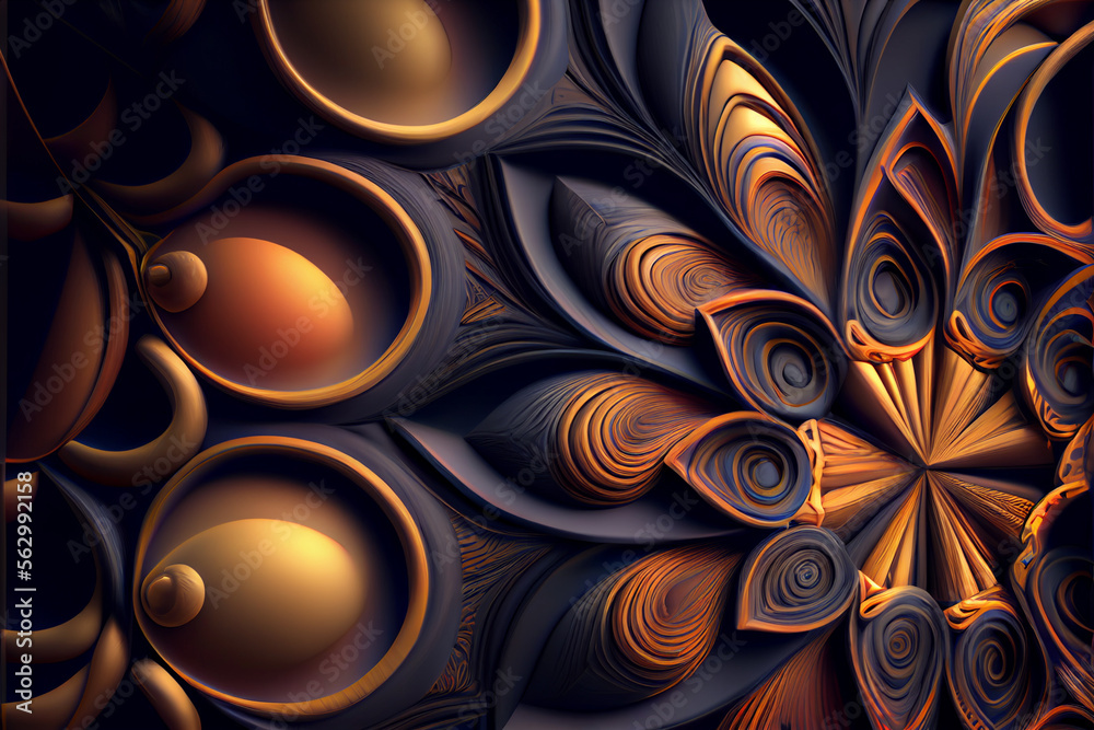 Poster background pattern for design.