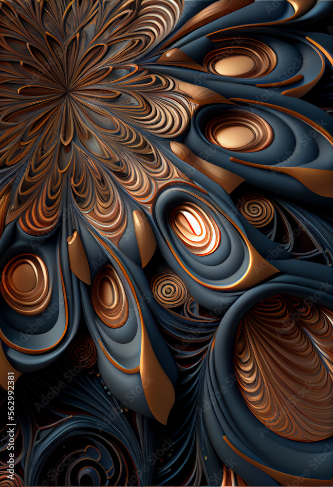 Poster background pattern for design.