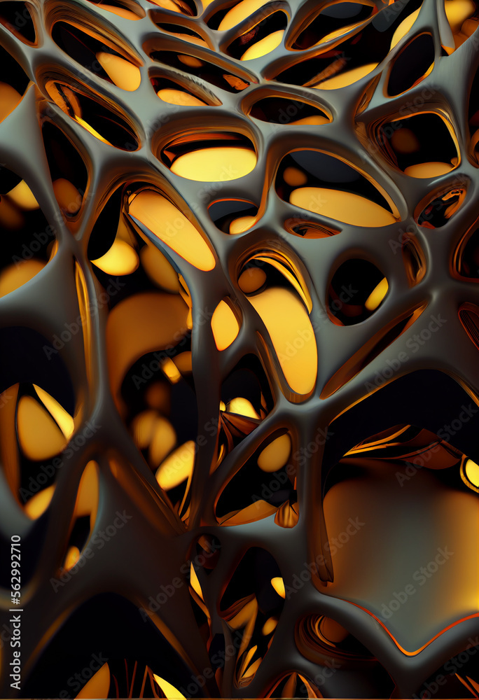Poster Beautiful abstract Background pattern for design. 