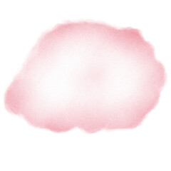 Watercolor texture with brush strokes