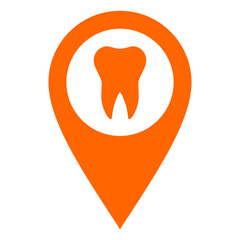 Zahn und Kartenmarkierung - 563000567