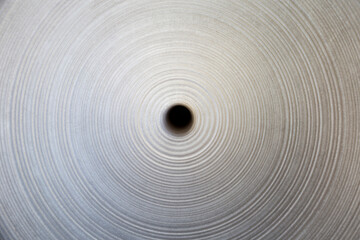 Fototapeta na wymiar concentric rings around a deep black hole. Abstract background