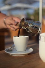 Zeit für einen Kaffee