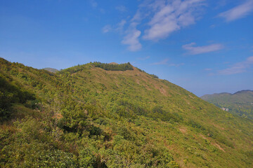 the landscape of High Junk Peak trail