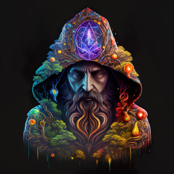 AI-Generated Digital Art