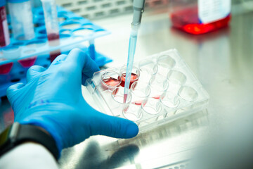cell culture laboratory
