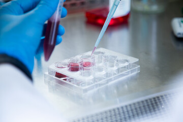 cell culture laboratory