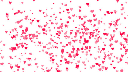 Pink Hearts Alpha Channel. PNG format illustration with alpha channel.