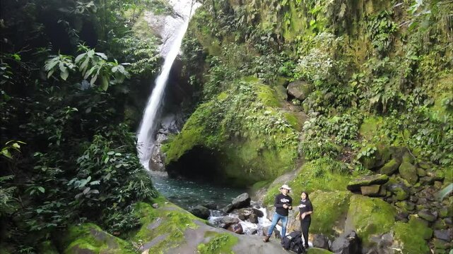 The best of Peru: Alto Shambillo Waterfall in Ucayali - Padre Abad