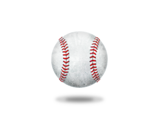 baseball hand-drawn illustration in isolated white background,