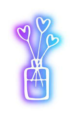 Collection of Love neon