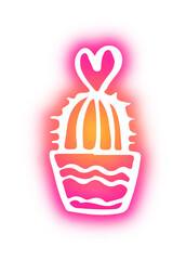 Collection of Love neon