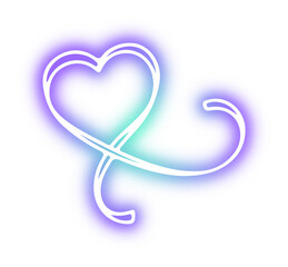 Collection of Love neon