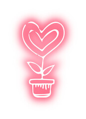 Collection of Love neon