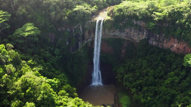 Mauritius Chamarel Waterfall 