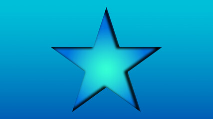 star background colorful illustration wallpaper