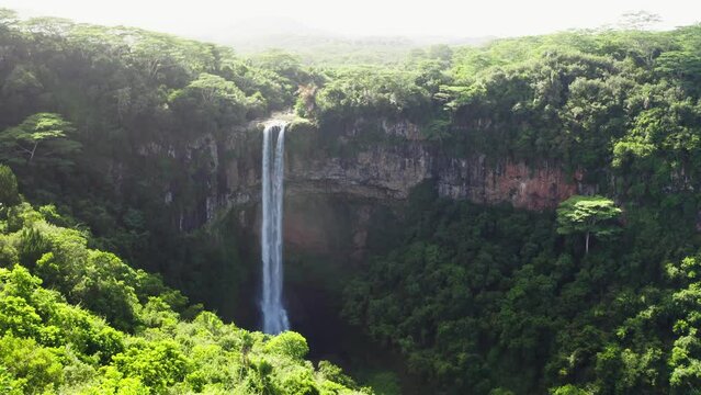 Mauritius Chamarel Waterfall 