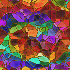 mosaic glass	