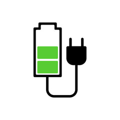 Battery Charge flat style icon