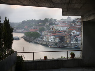 Fenster zu Porto