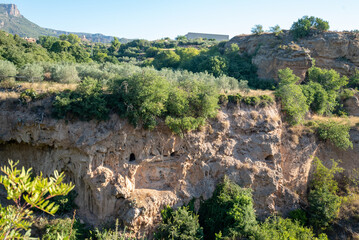 Ruta de senderismo en Chelva (Valencia)