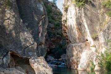 Ruta de senderismo en Chelva (Valencia)