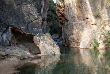 Ruta de senderismo en Chelva (Valencia)