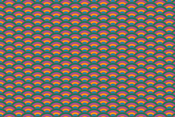 seamless pattern COLORS DESIGN VECTOR