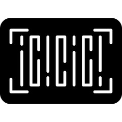 Barcode Icon