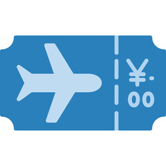 Plane Ticket Icon